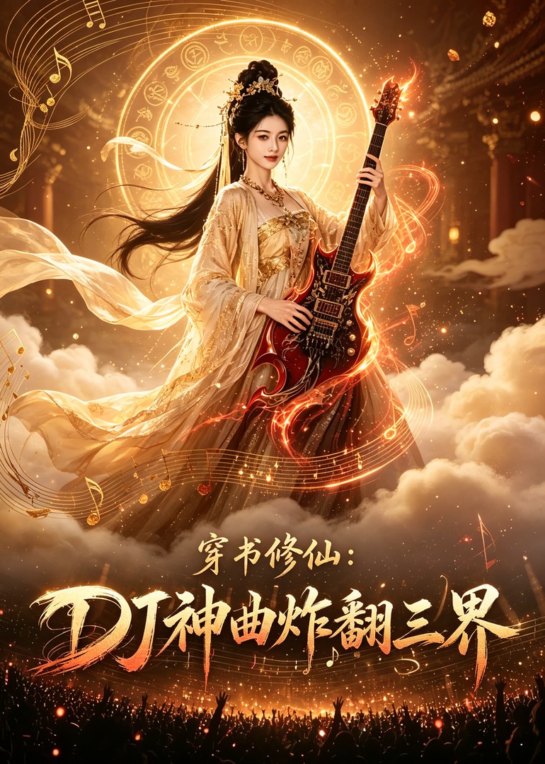 穿书修仙：DJ神曲炸翻三界封面图