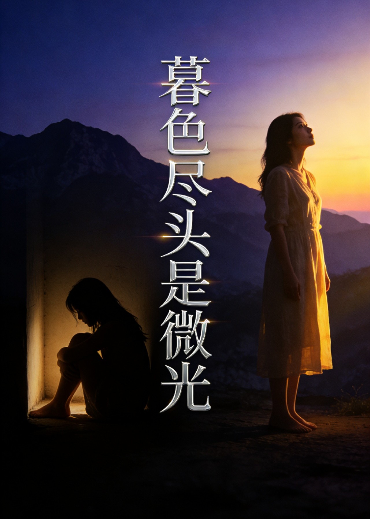 暮色尽头是微光