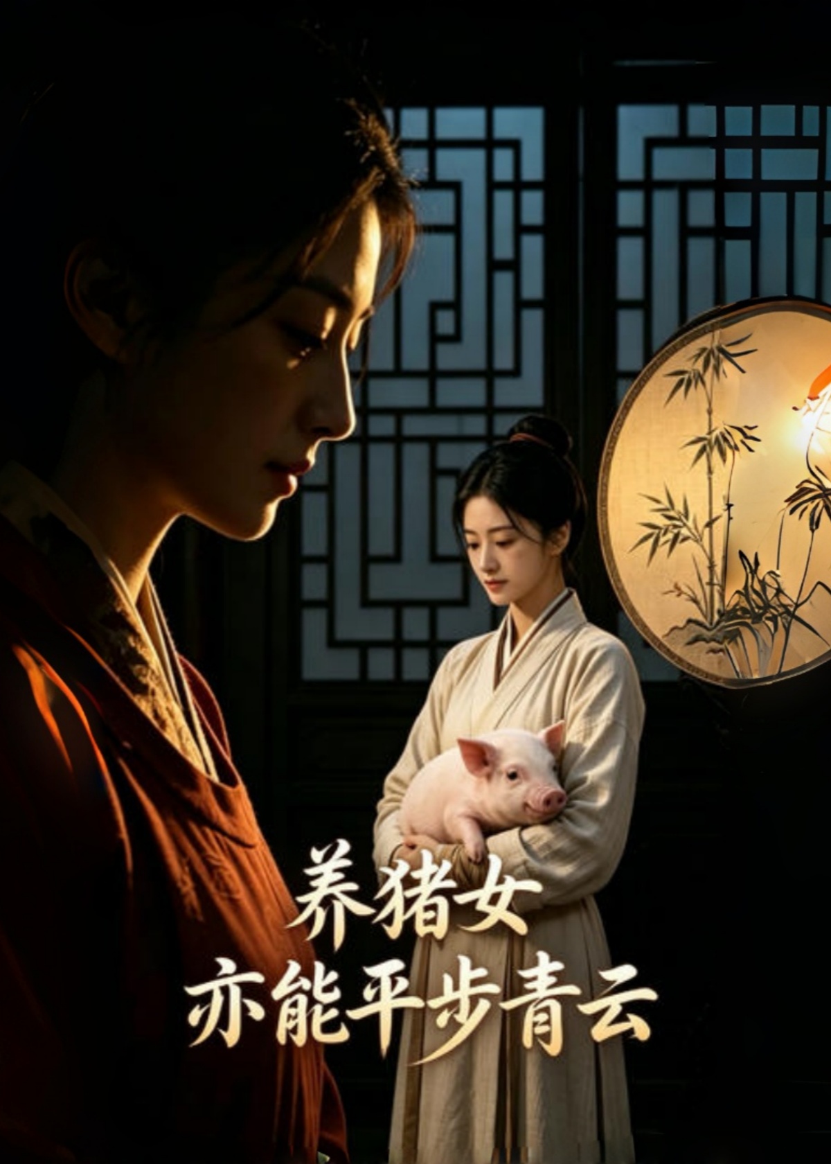养猪女亦能平步青云