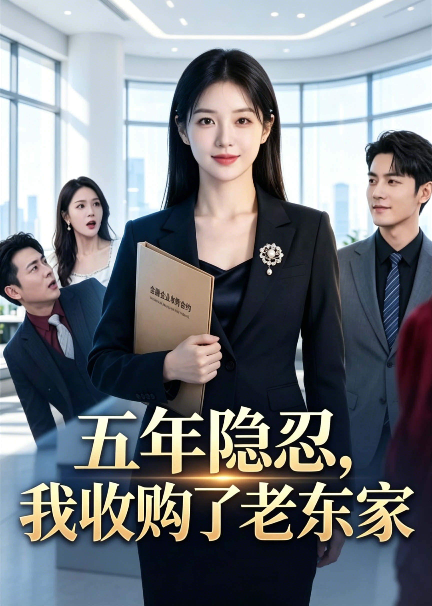 五年隐忍，我收购了老东家