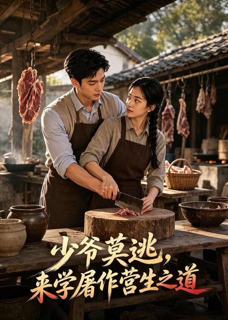 少爷莫逃，来学屠作营生之道