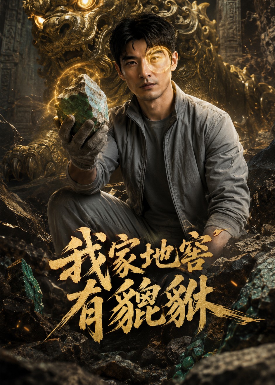 我家地窖有貔貅封面图