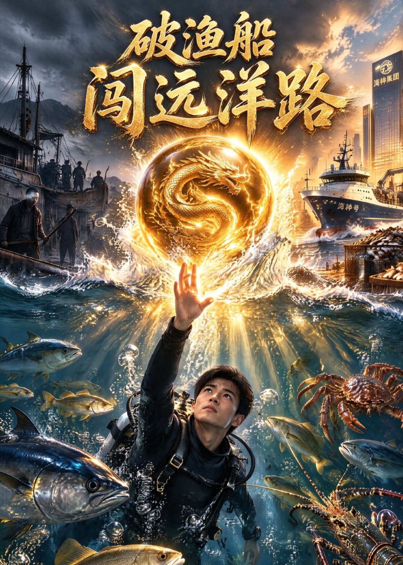 破渔船闯远洋路封面图