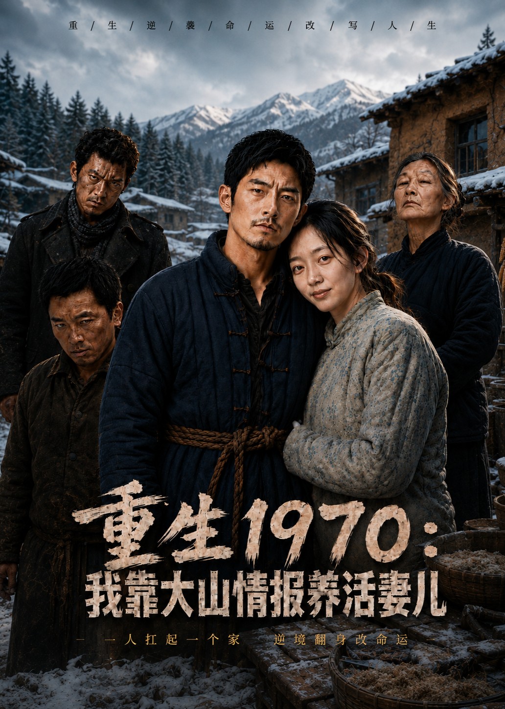 重生1970：我靠大山情报养活妻儿