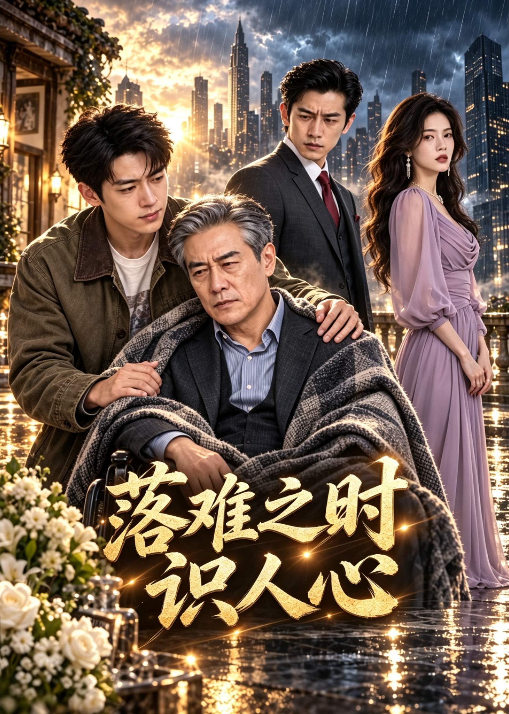 落难之时识人心封面图