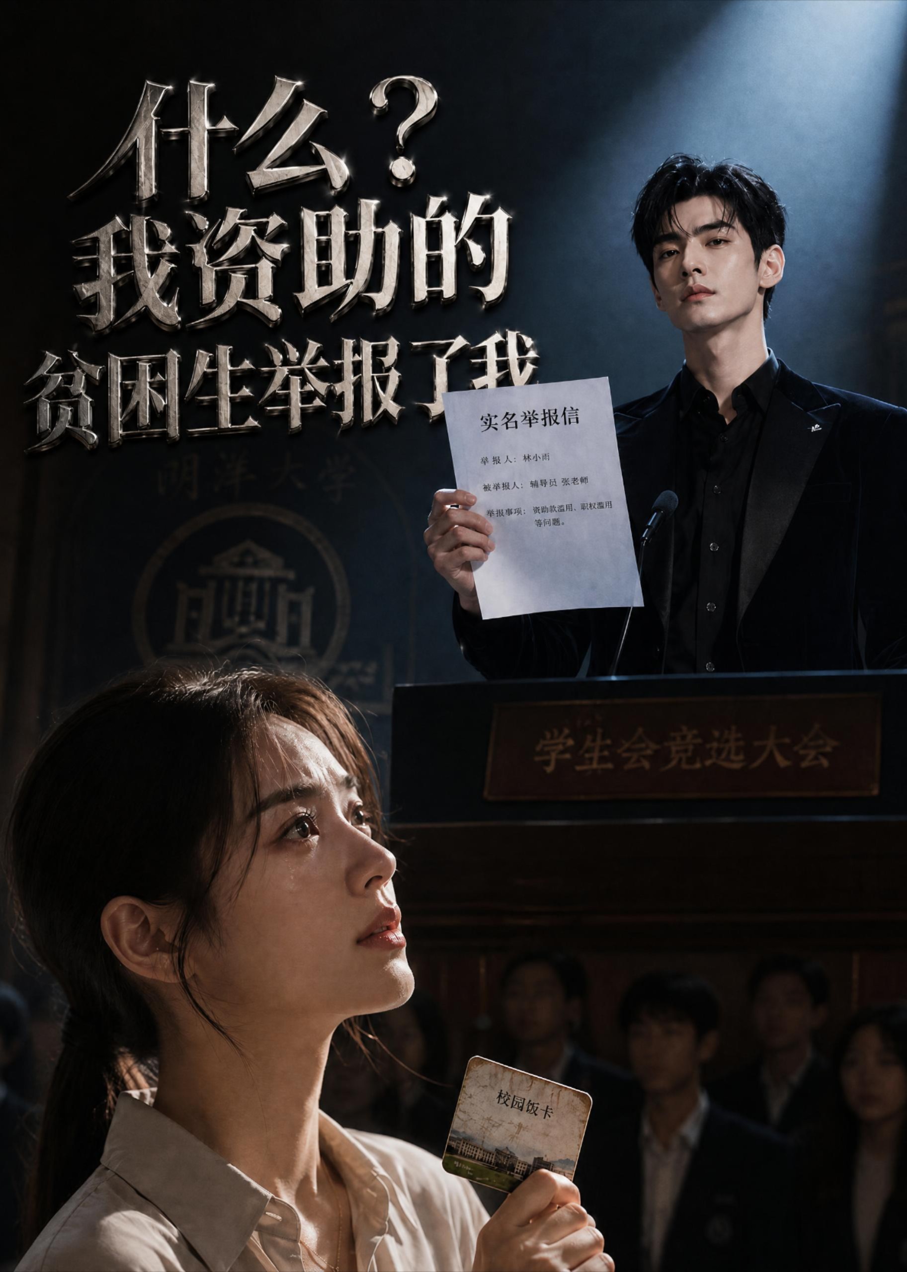 什么？我资助的贫困生举报了我封面图