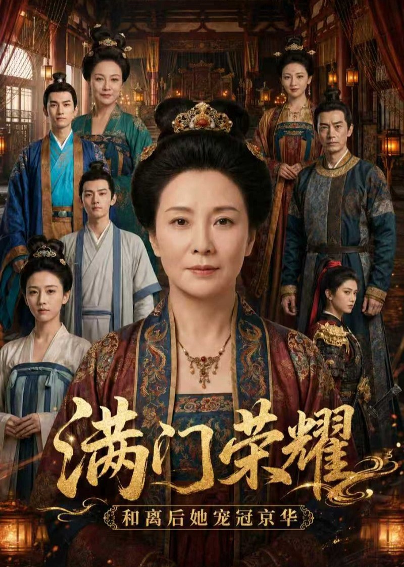 满门荣耀，和离后她宠冠京华