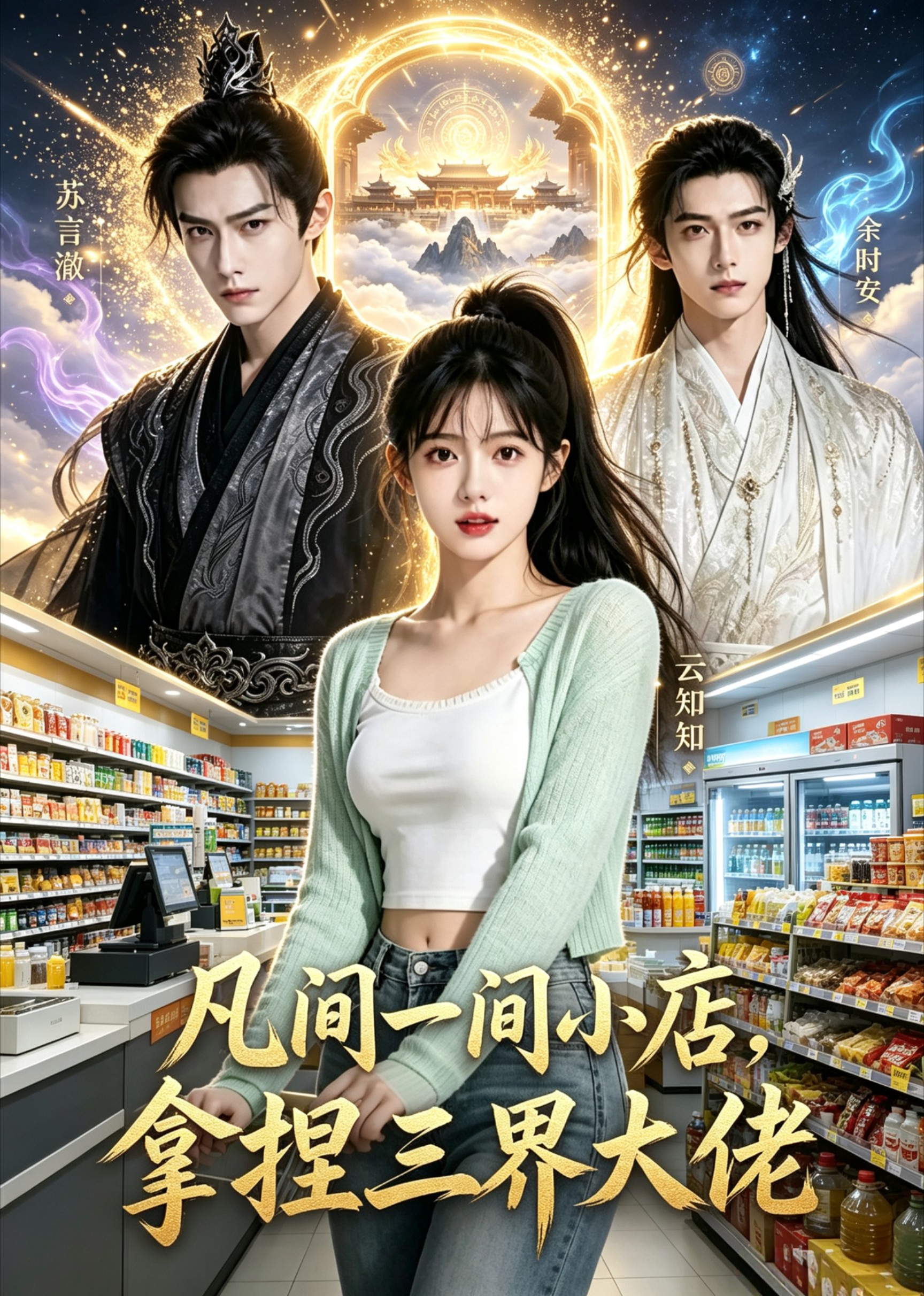 凡间一间小店，拿捏三界大佬