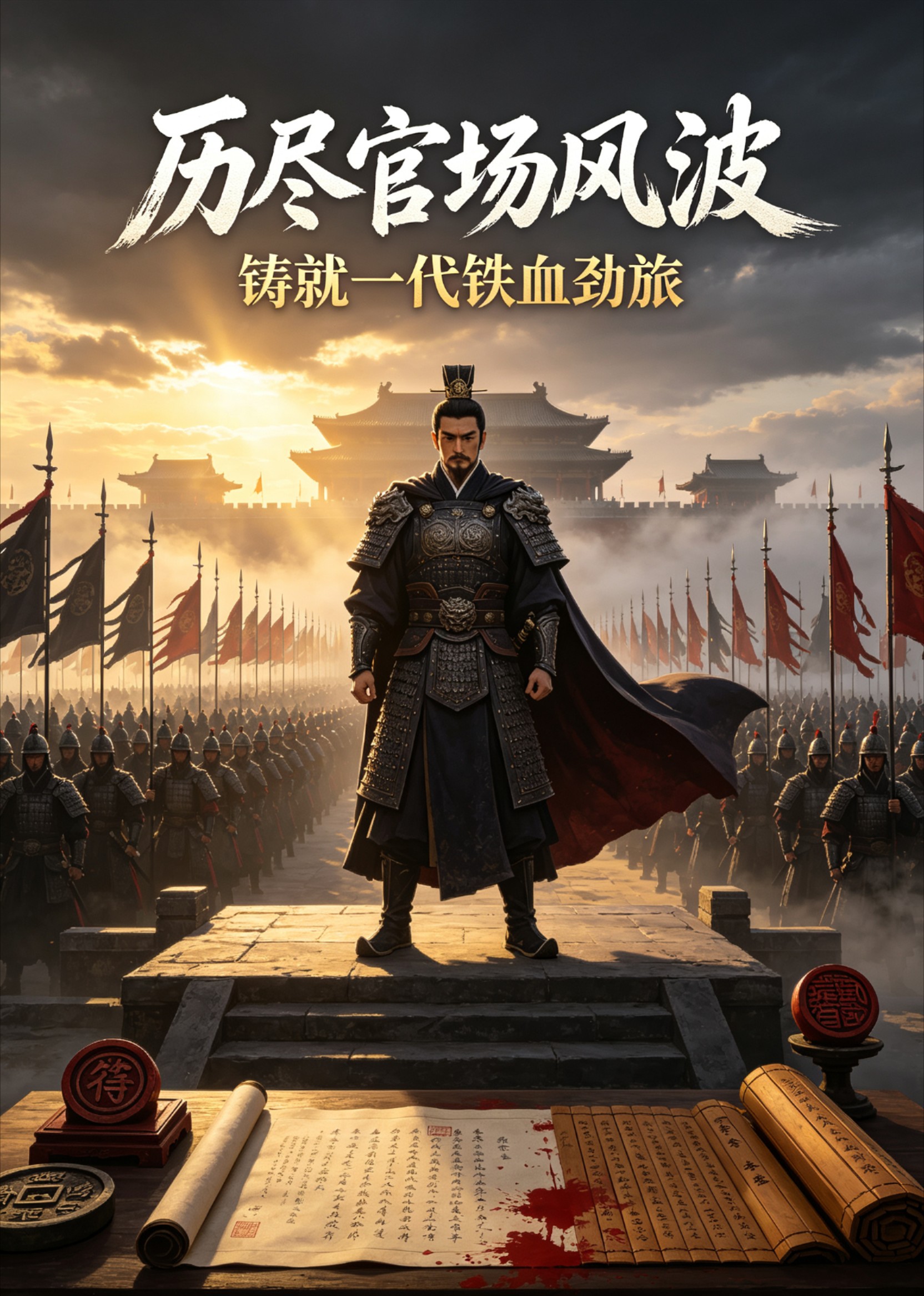 历尽官场风波，铸就一代铁血劲旅