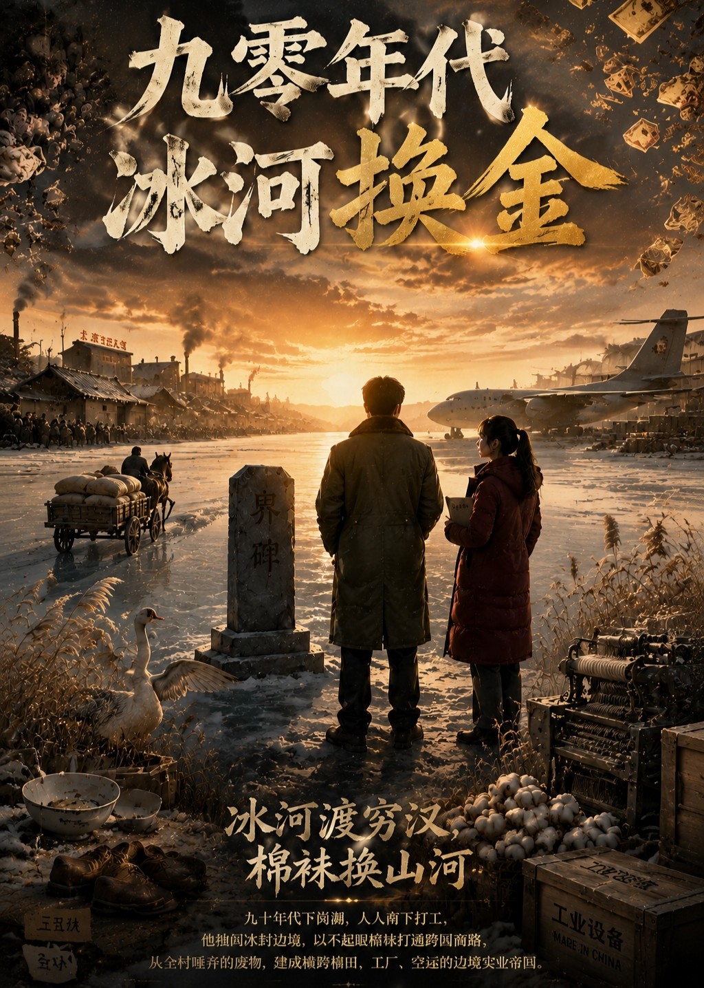 九零年代：冰河换金
