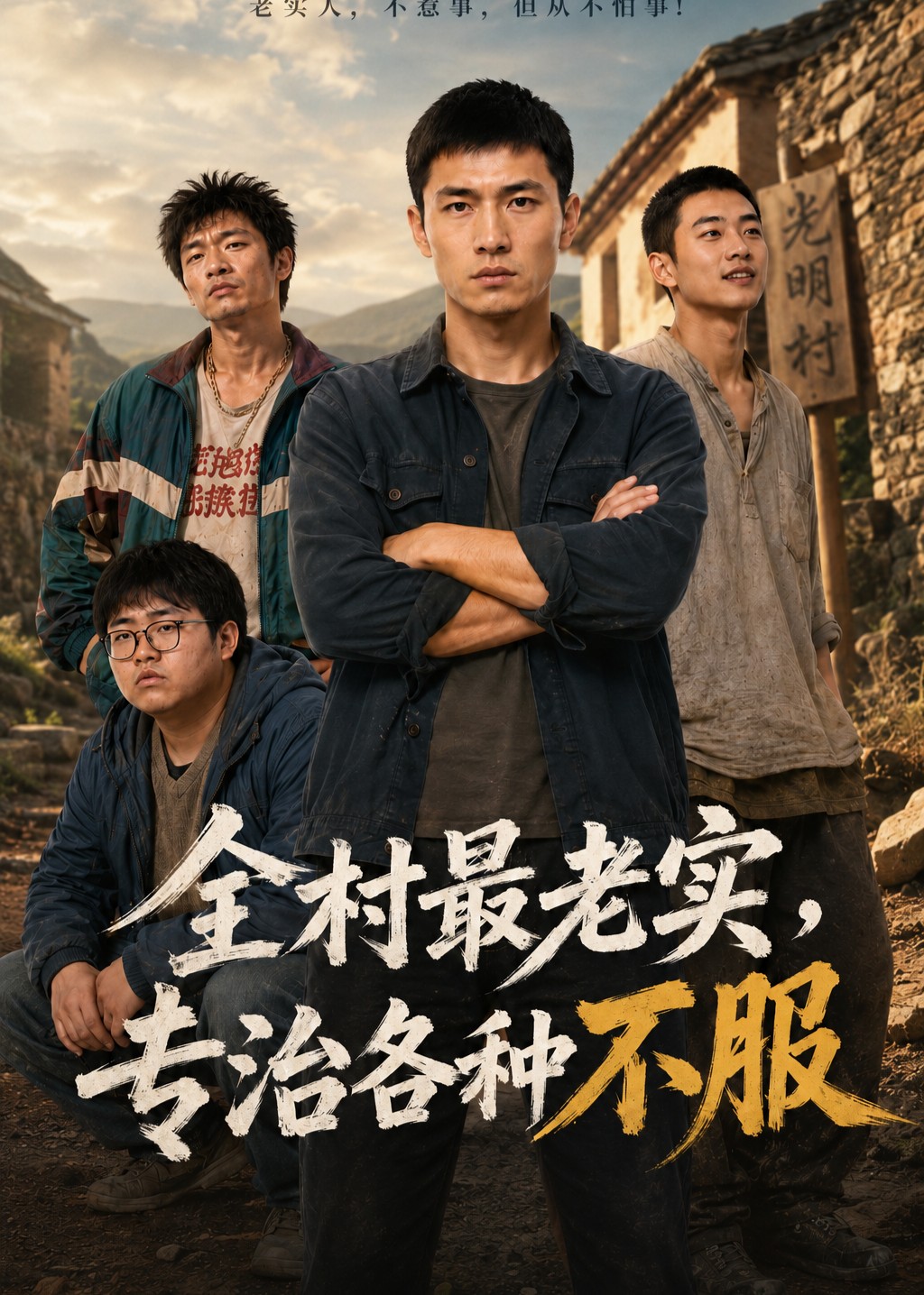 全村最老实，专治各种不服