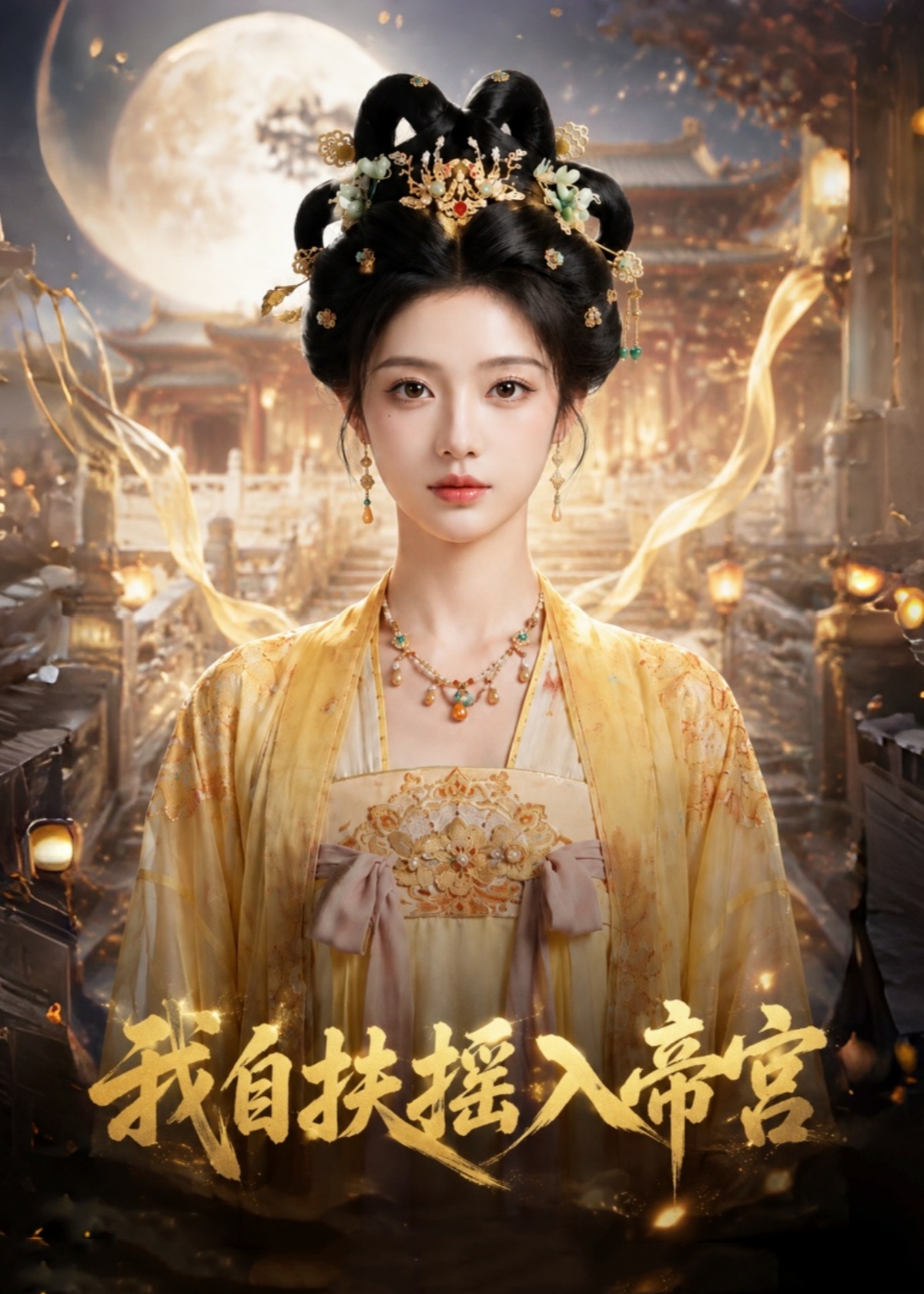 我自扶摇入帝宫封面图