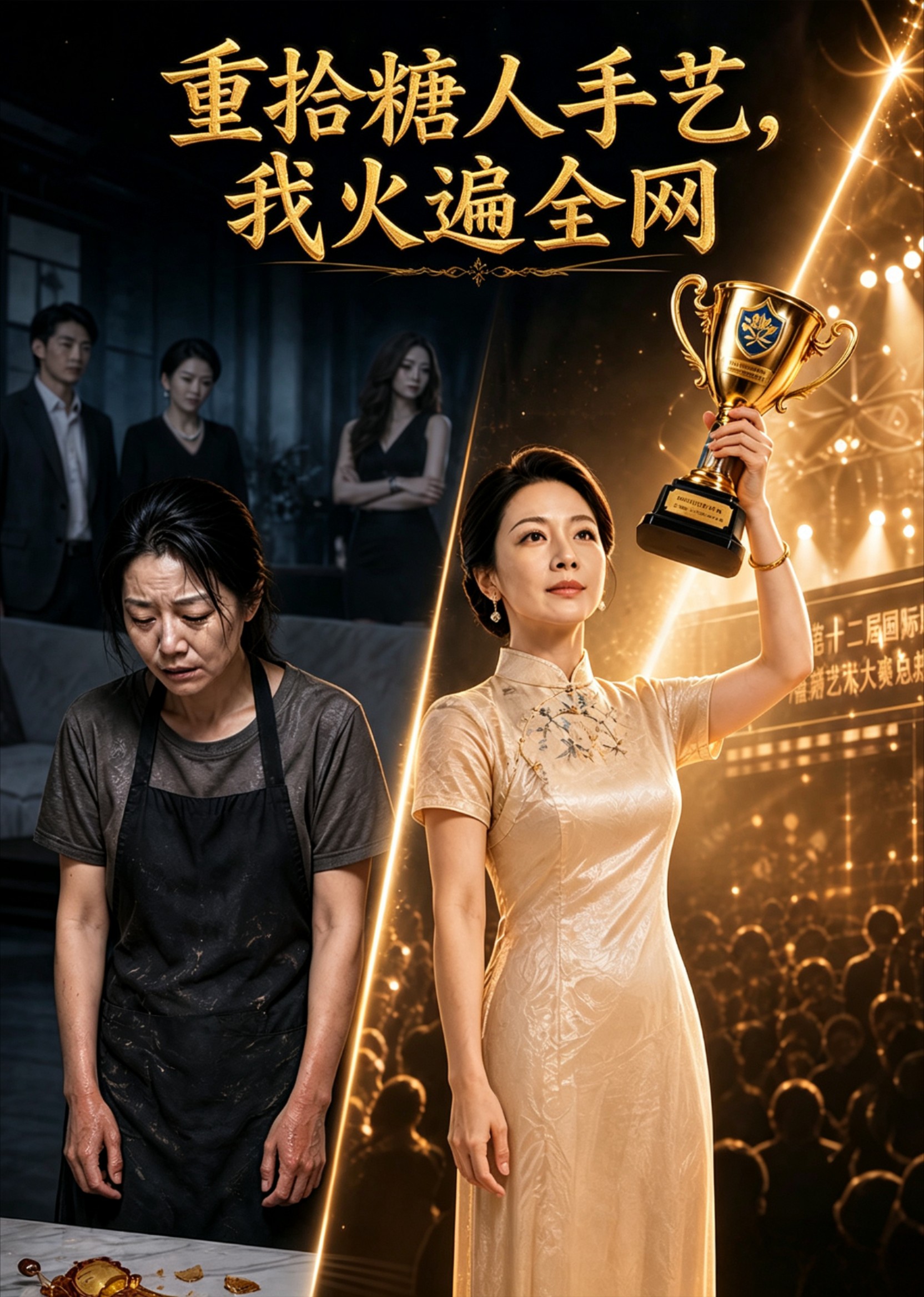 重拾糖人手艺，我火遍全网封面图