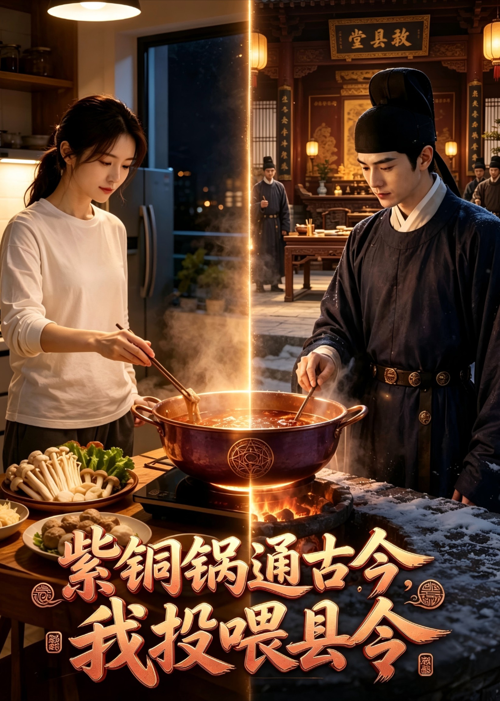 紫铜锅通古今，我投喂县令