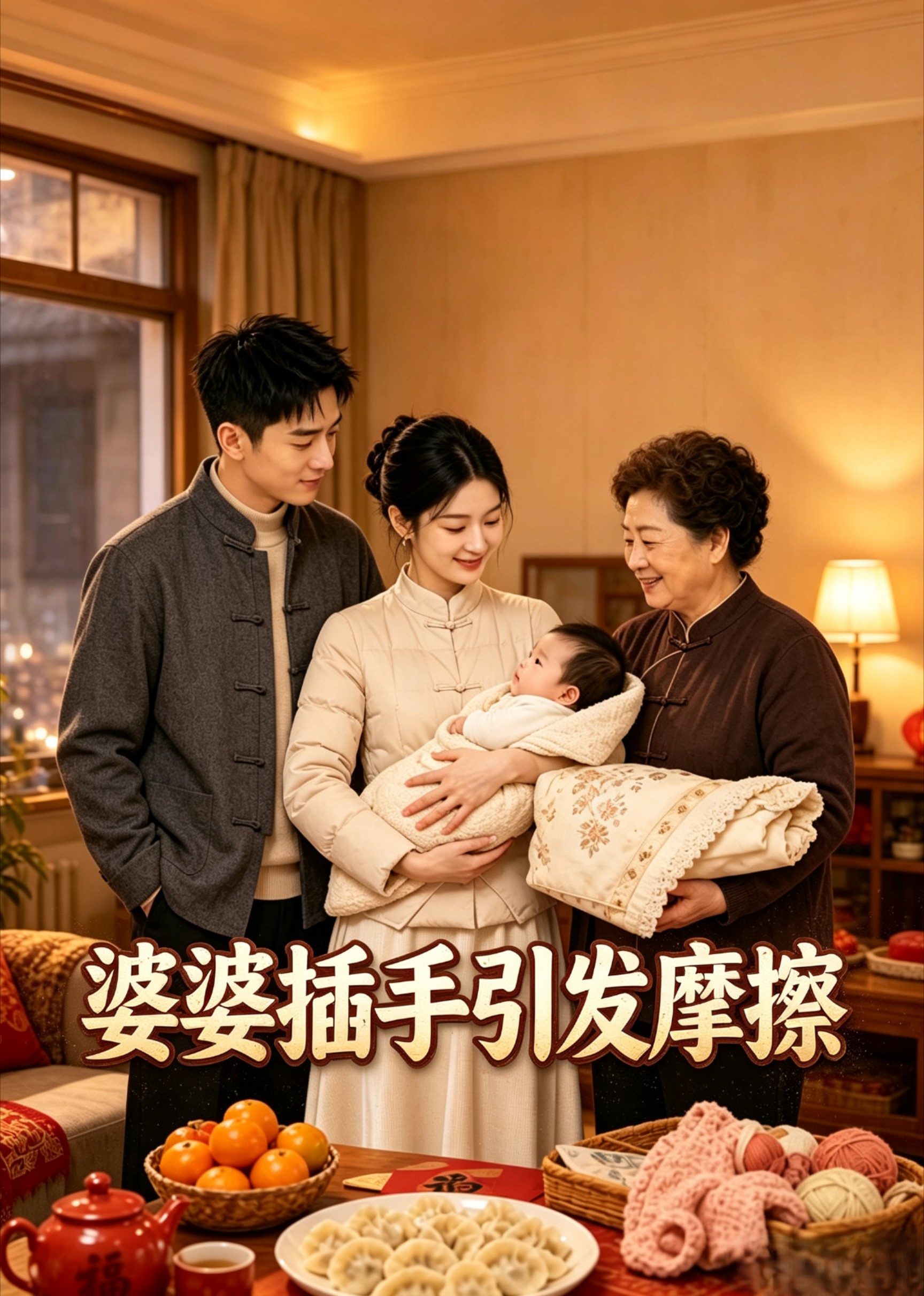 婆婆插手引发摩擦