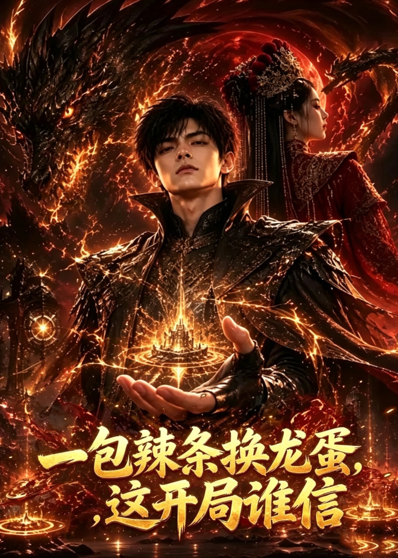 一包辣条换龙蛋，这开局谁信