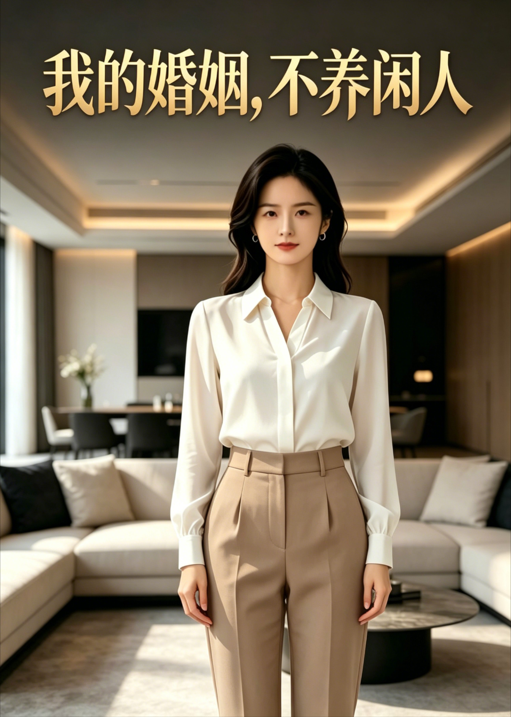 我的婚姻，不养闲人