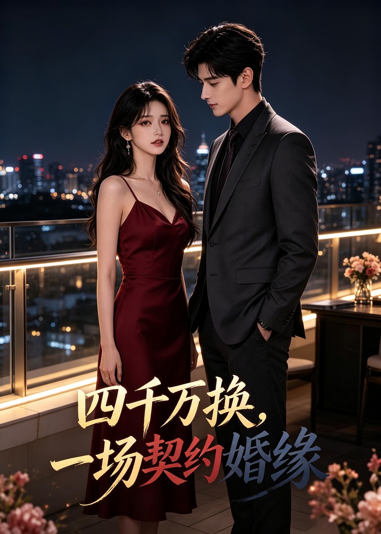 四千万换，一场契约婚缘封面图