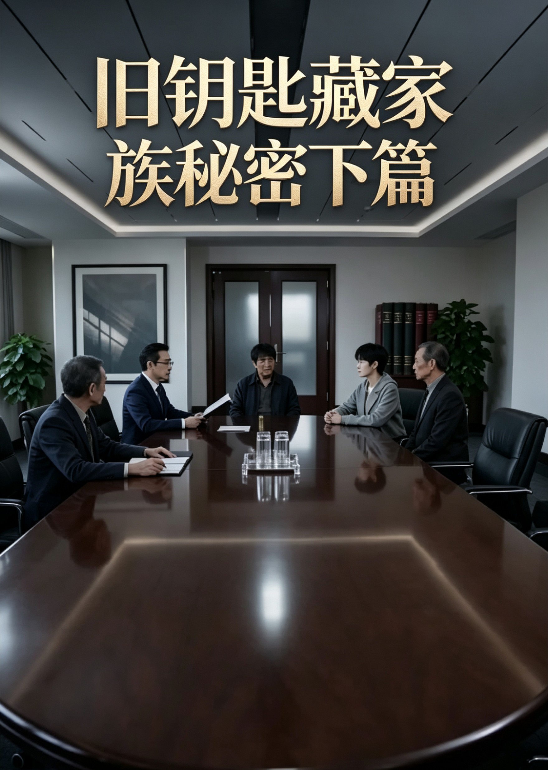 旧钥匙藏家族秘密下篇