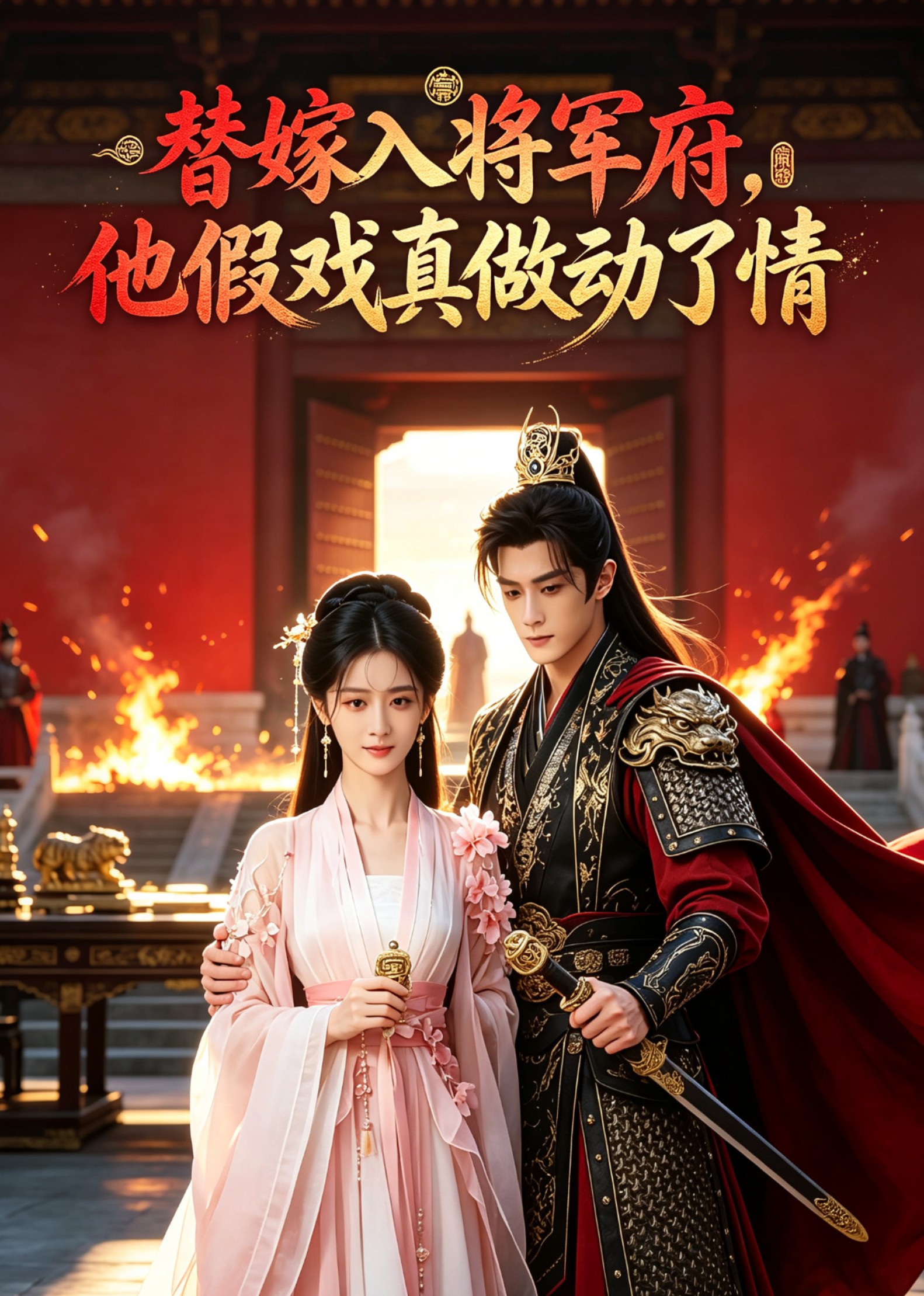 替嫁入将军府，他假戏真做动了情