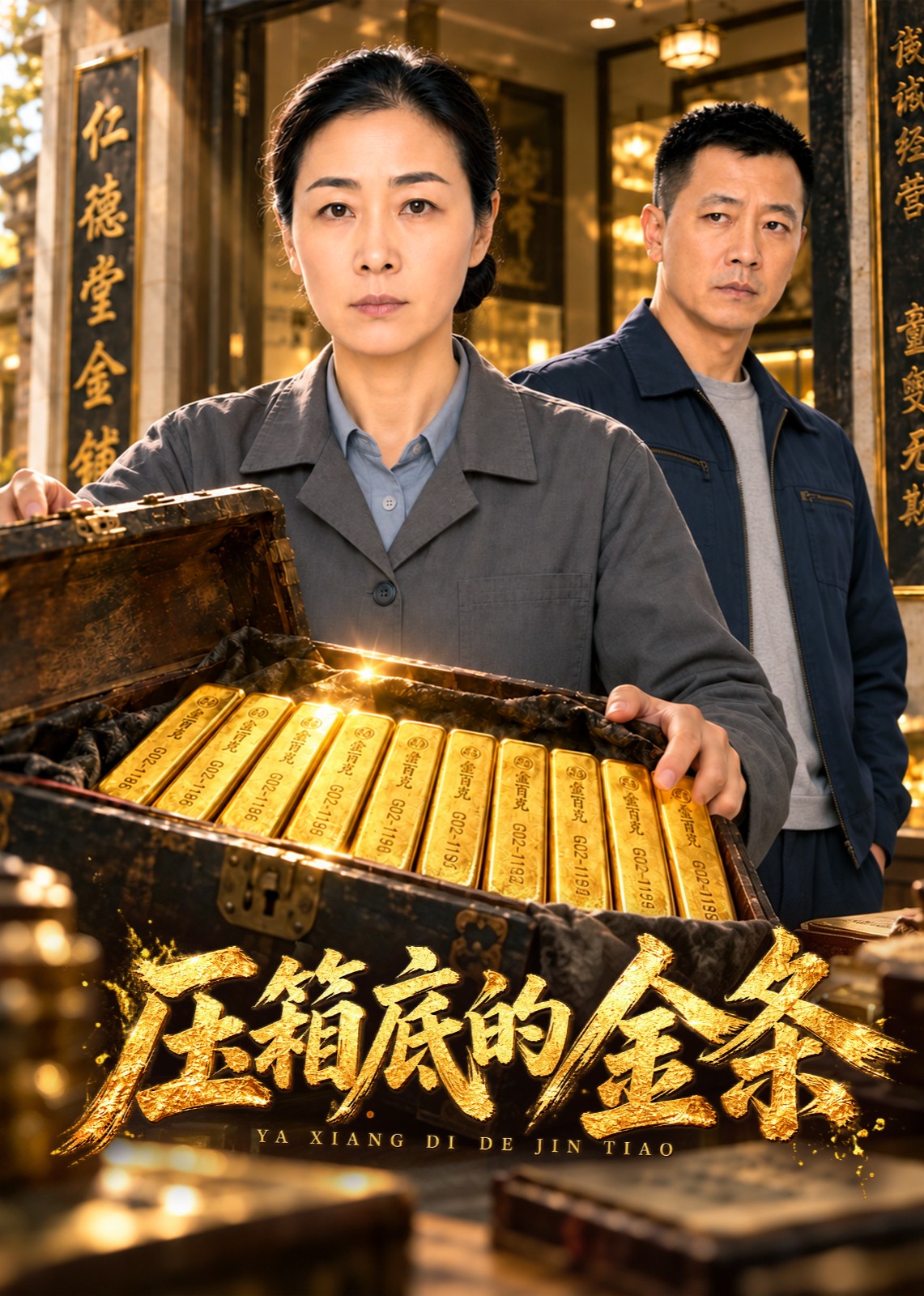 压箱底的金条