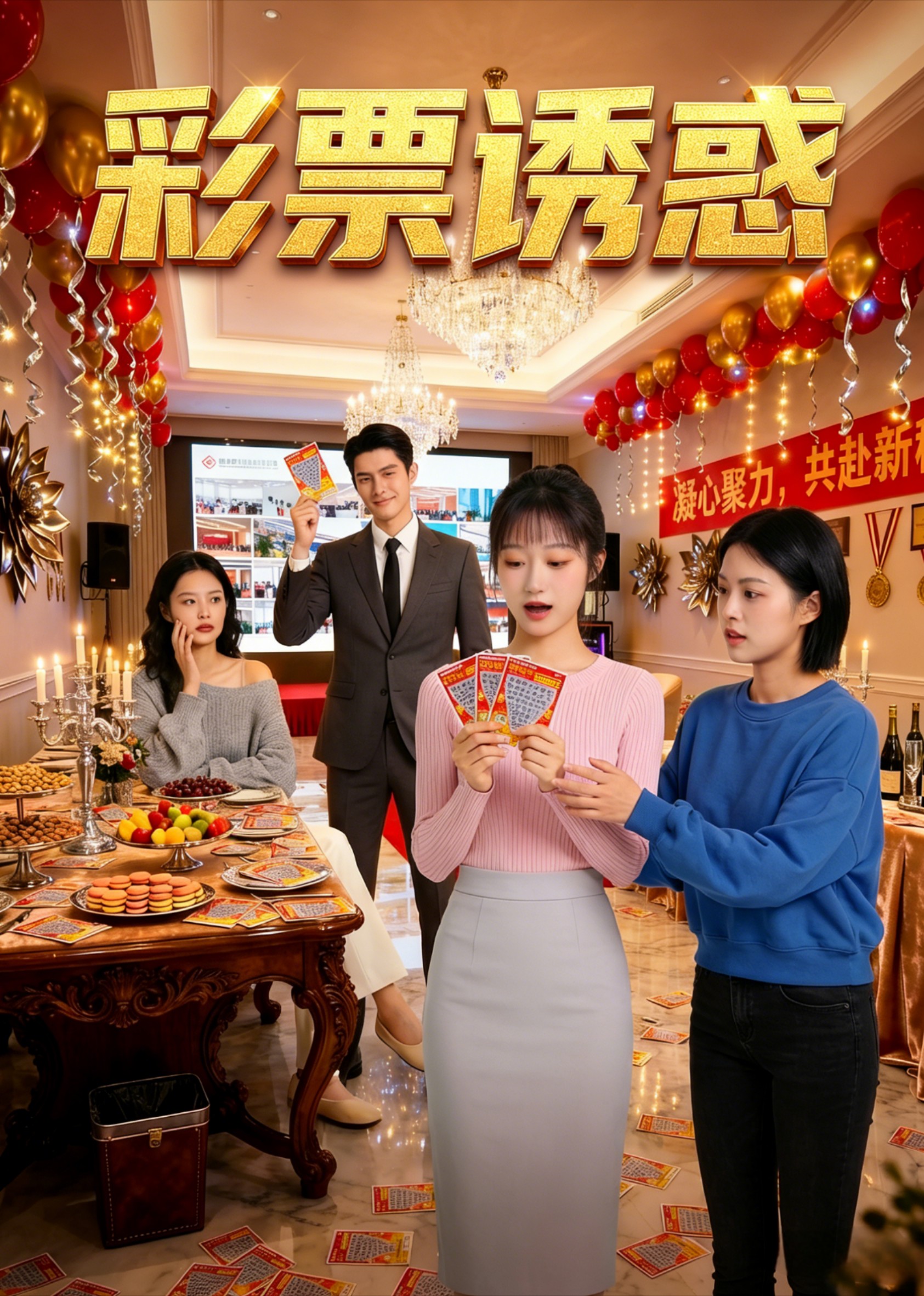 彩票诱惑