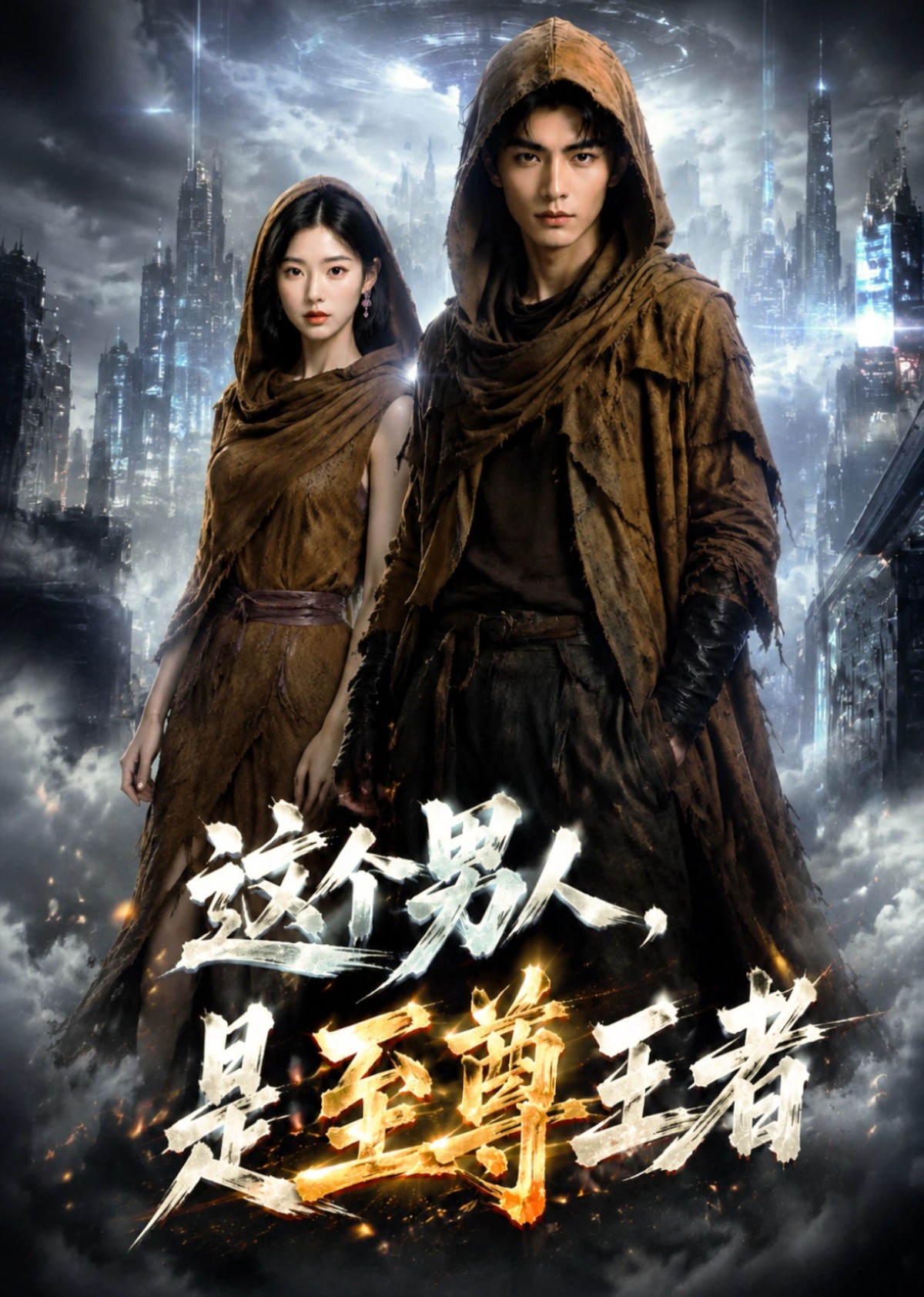 这个男人，是至尊王者封面图