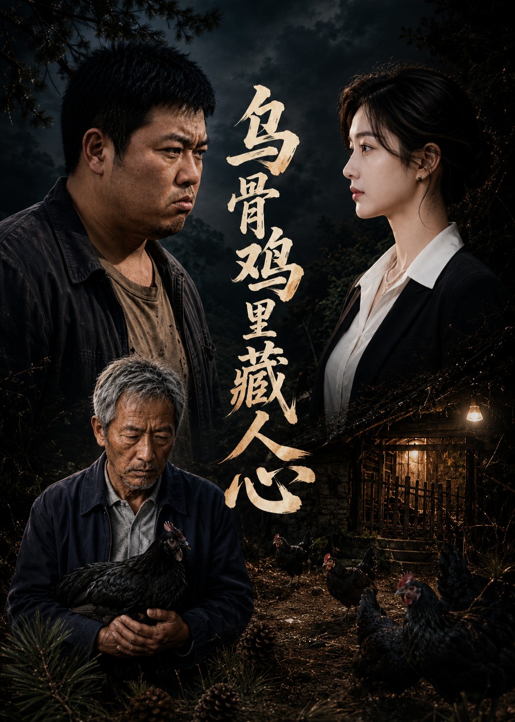 乌骨鸡里藏人心封面图