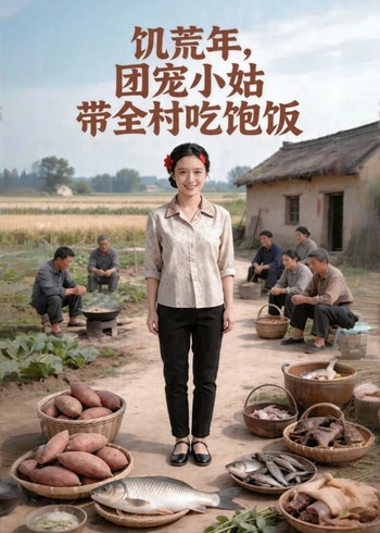 饥荒年团宠小姑带全村吃饱饭封面图
