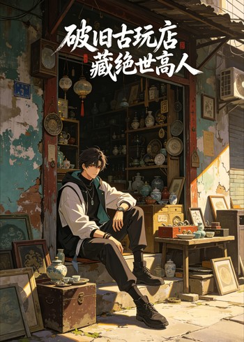 破旧古玩店藏绝世高人