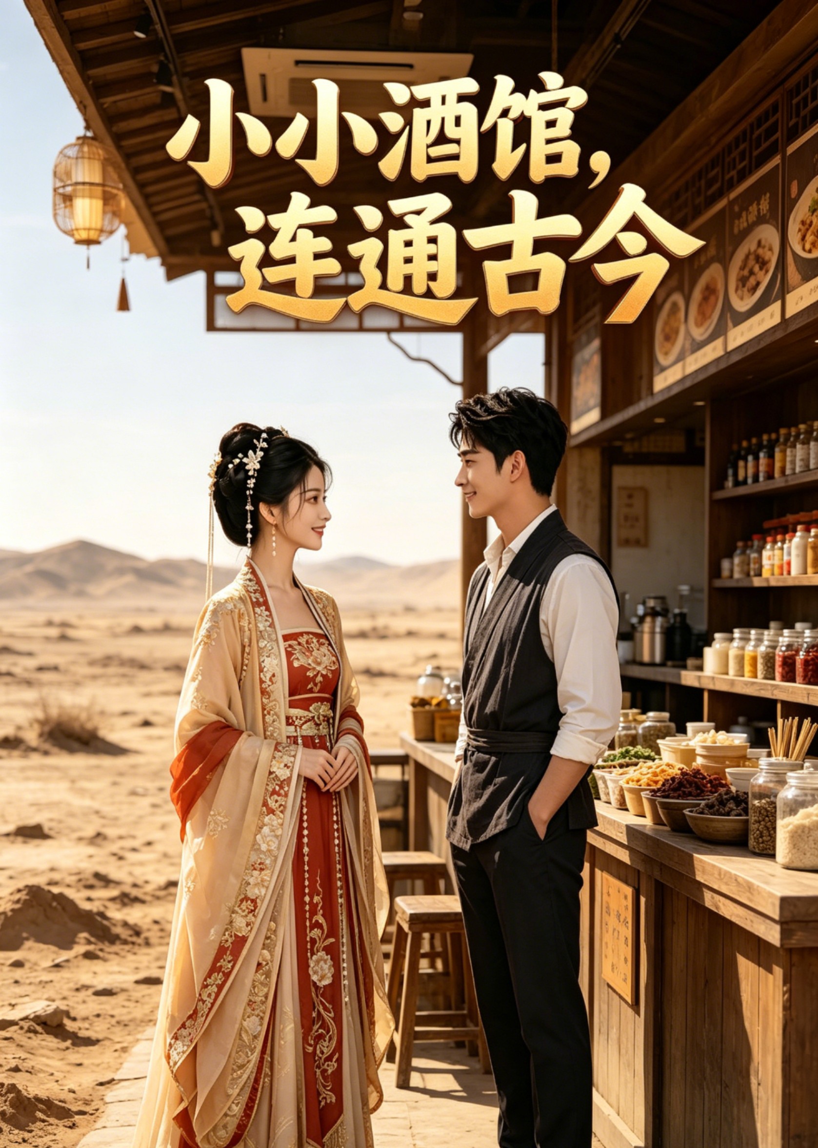 小小酒馆，连通古今