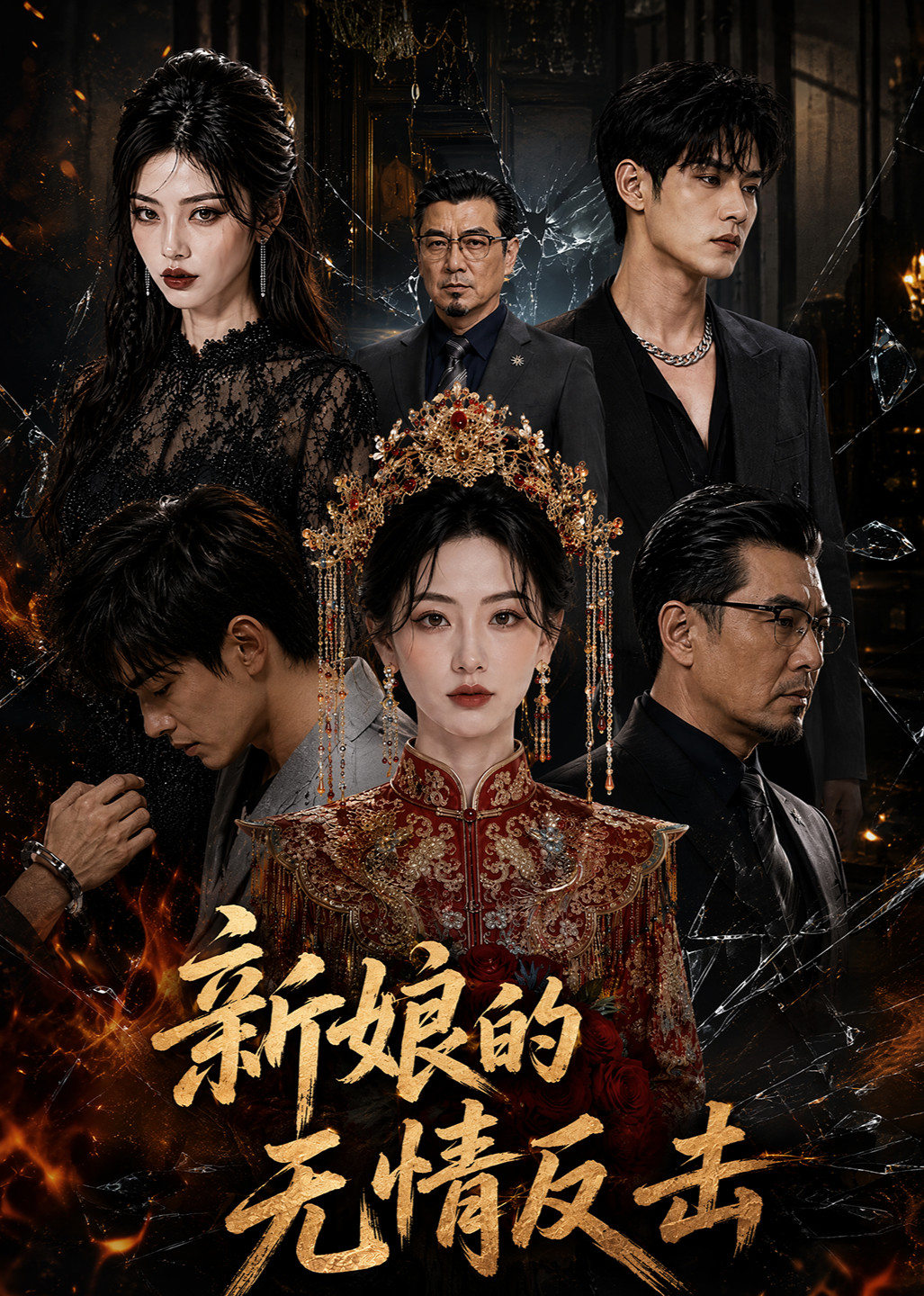 新娘的无情反击