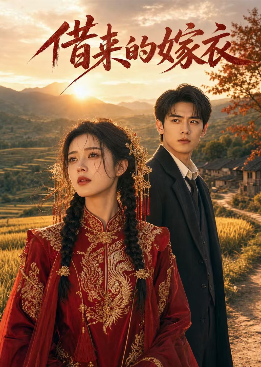 借来的嫁衣