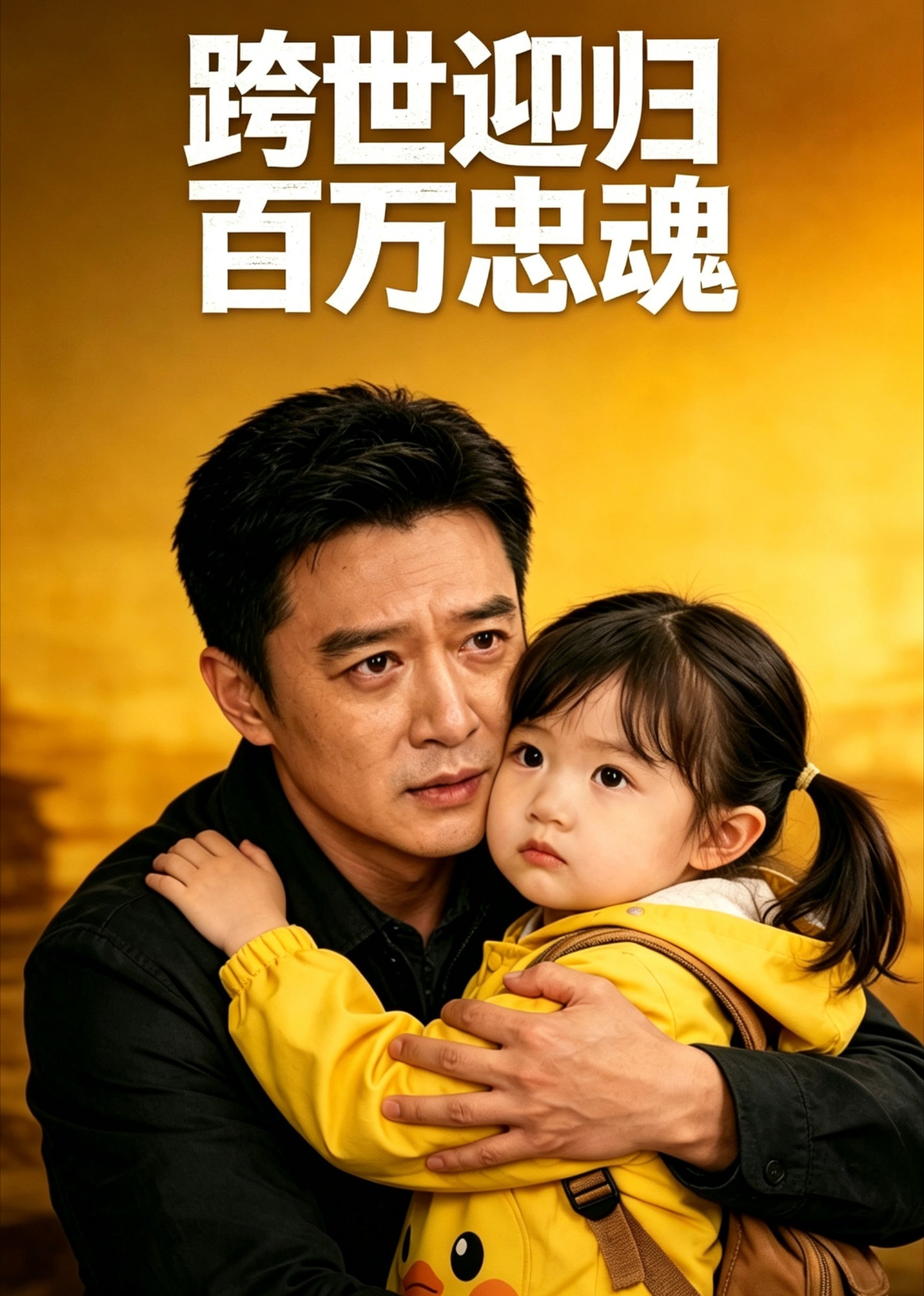 跨世迎归百万忠魂