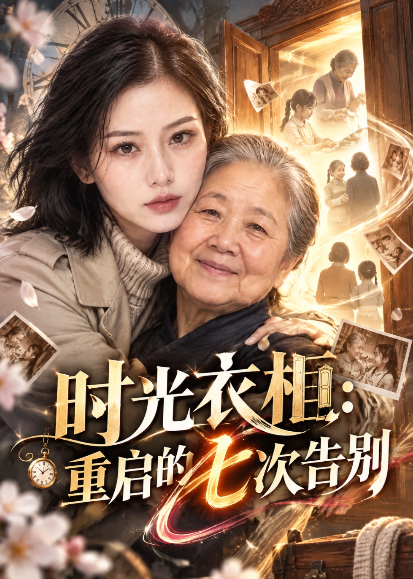 时光衣柜：重启的七次告别封面图