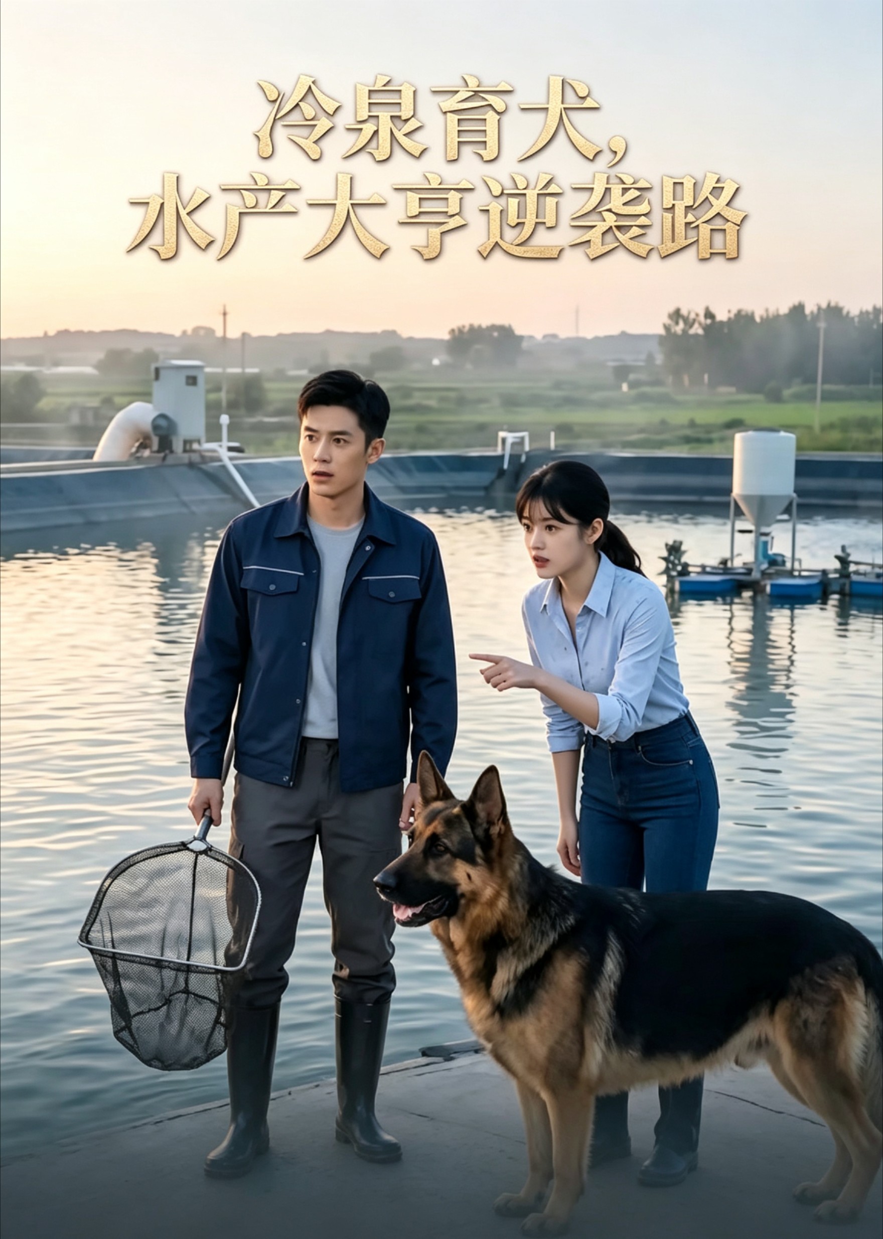冷泉育犬，水产大亨逆袭路