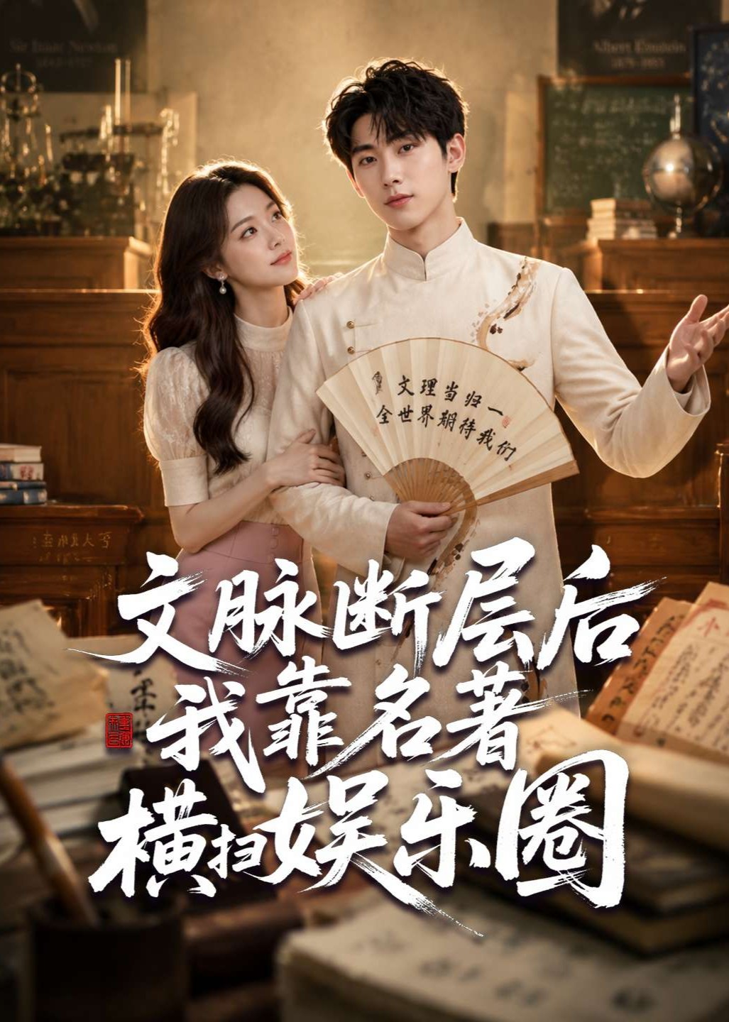 文脉断层后我靠名著横扫娱乐圈