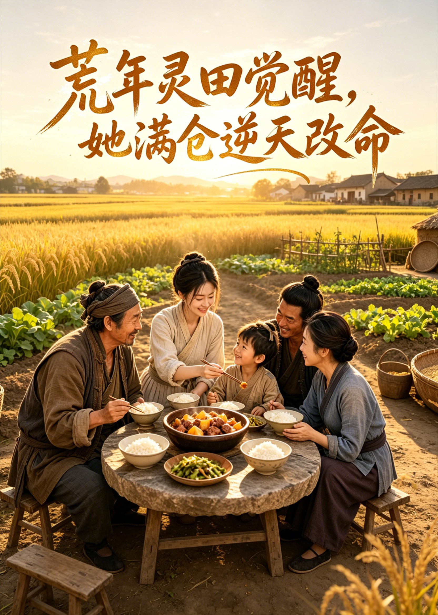 荒年灵田觉醒，她满仓逆天改命