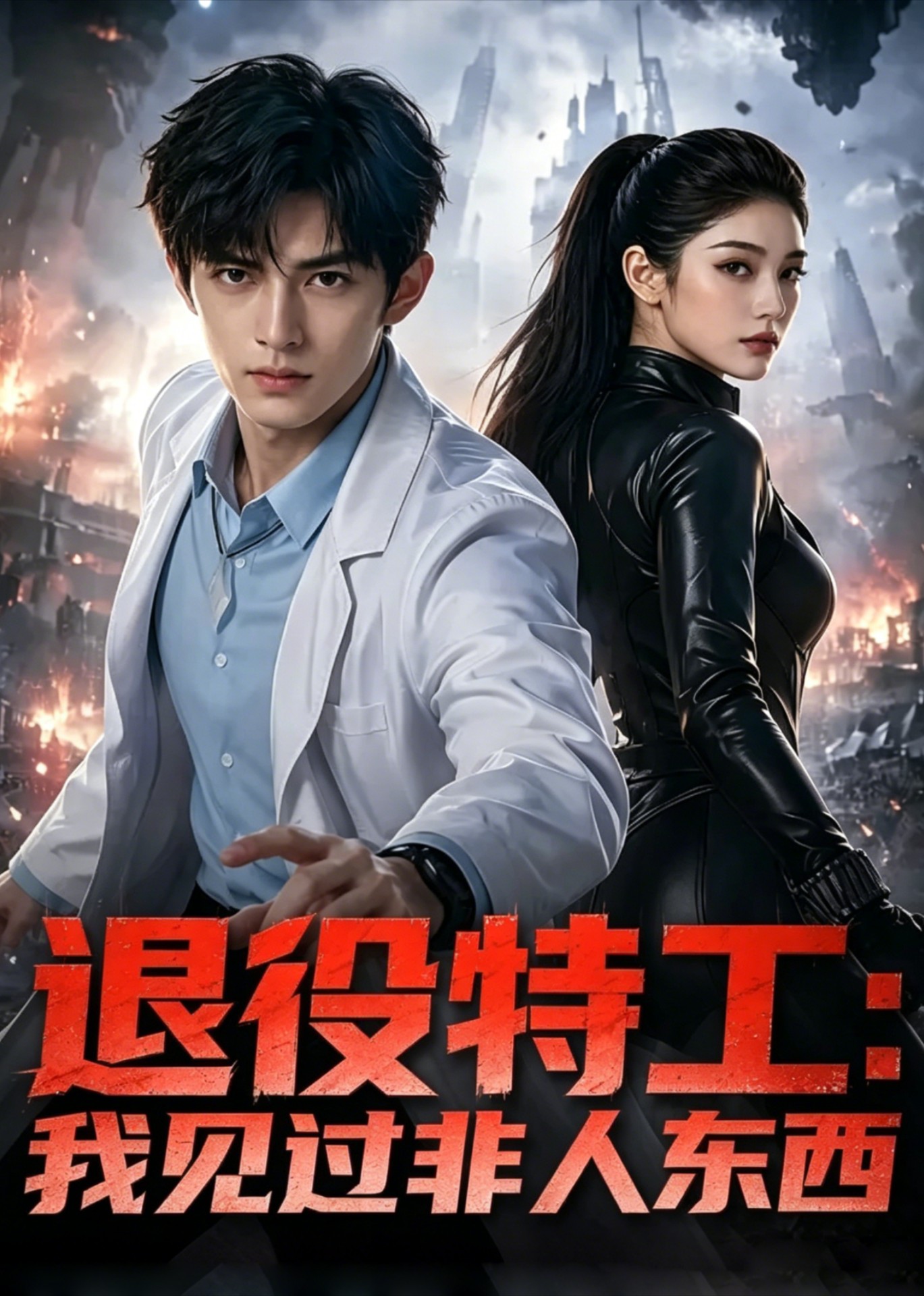 退役特工：我见过非人东西