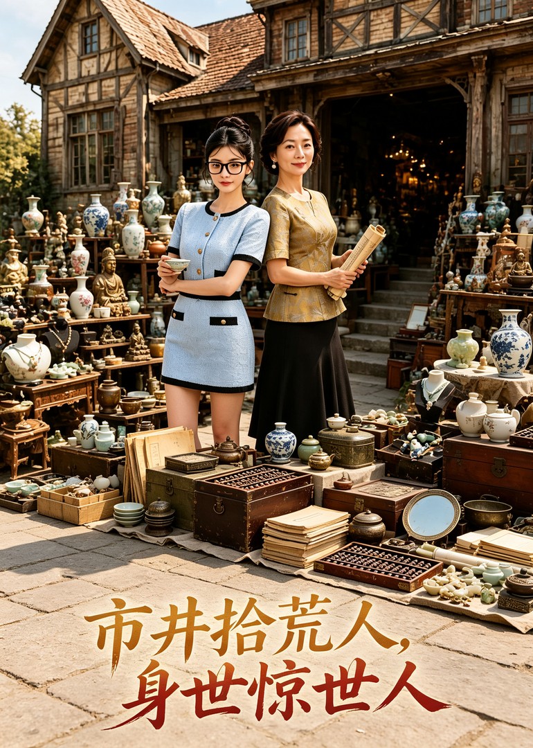 市井拾荒人，身世惊世人