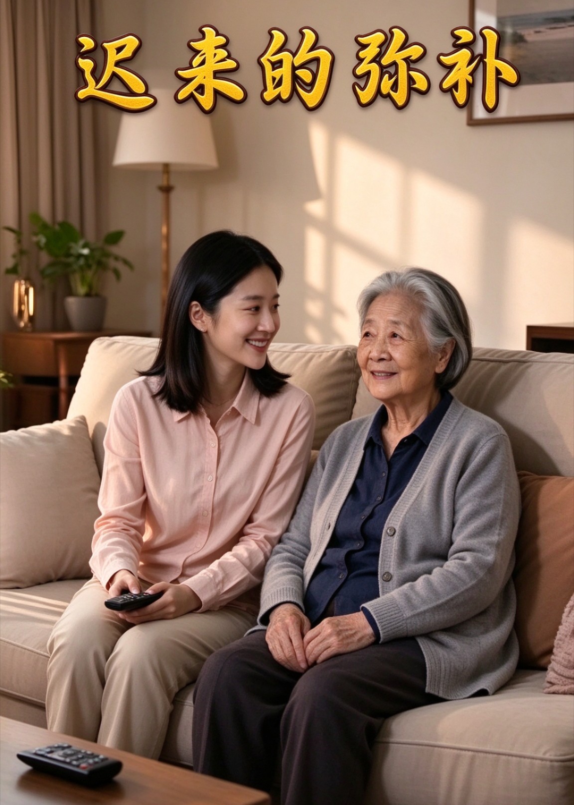 迟来的弥补封面图