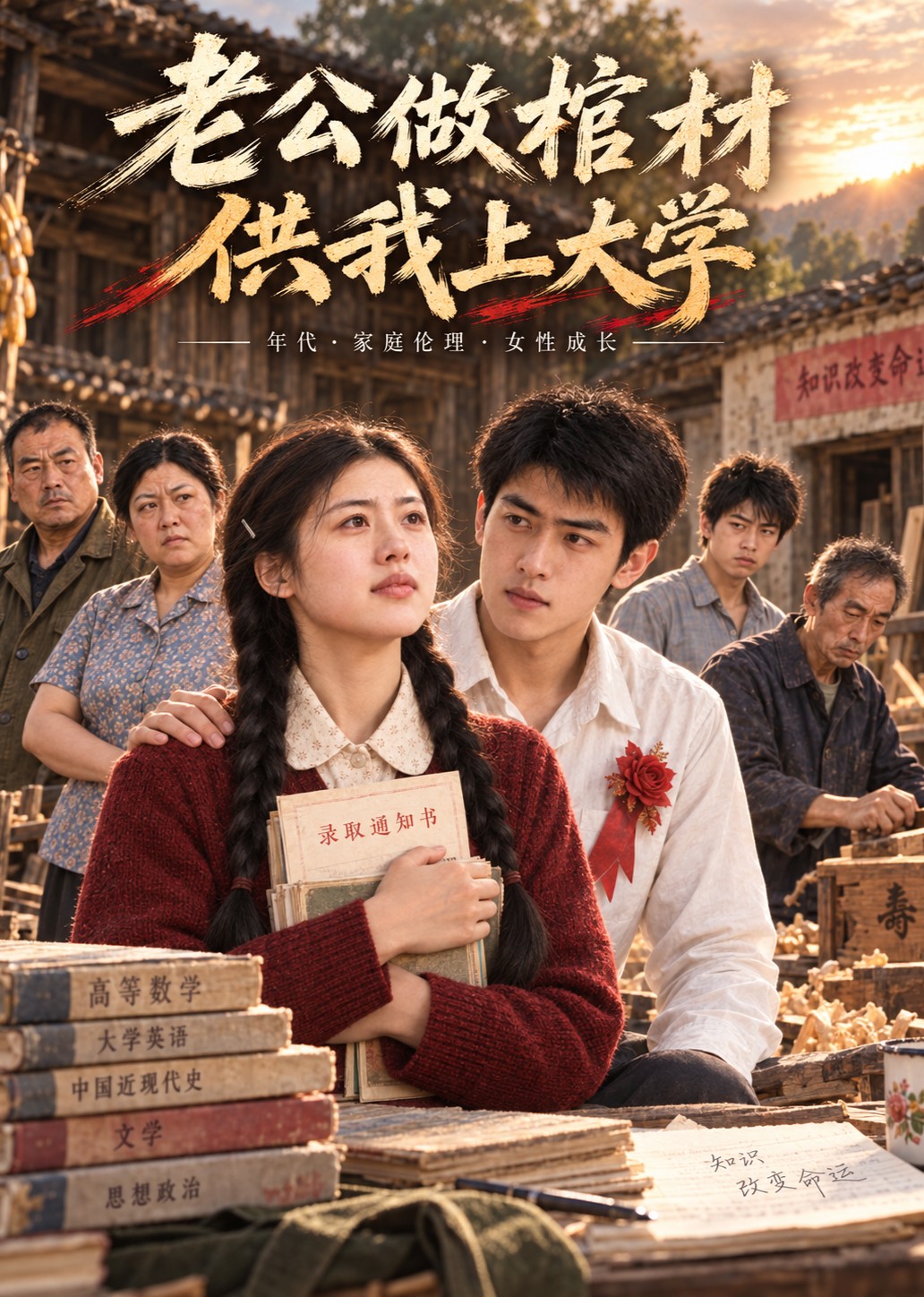 老公做棺材供我上大学封面图