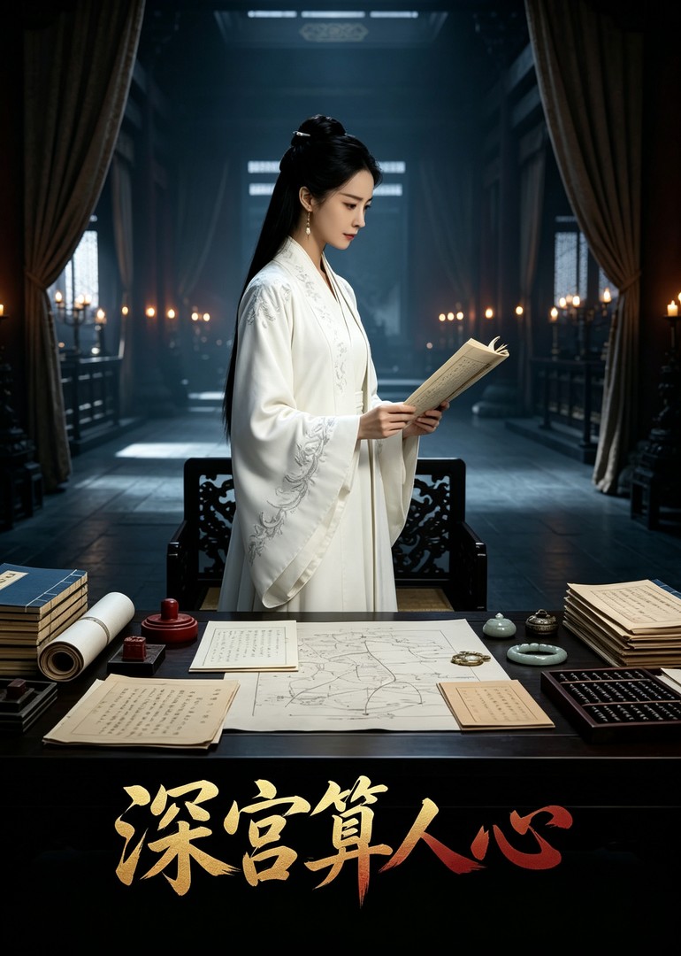 深宫算人心封面图