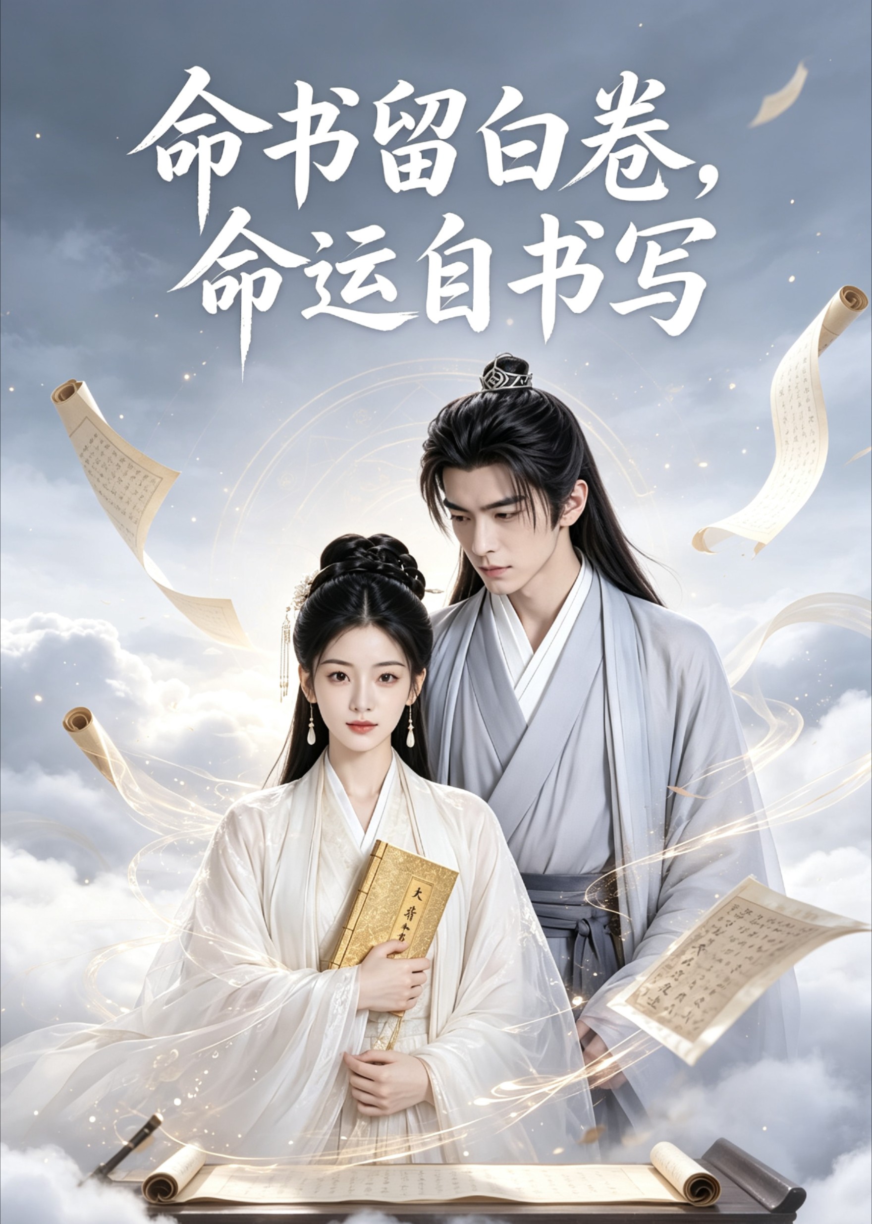 命书留白卷，命运自书写