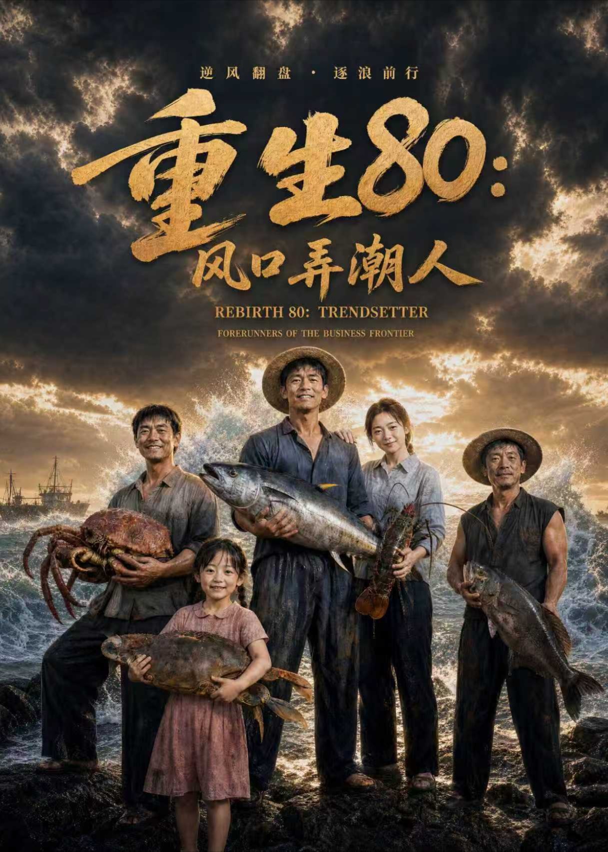 重生80：风口弄潮人