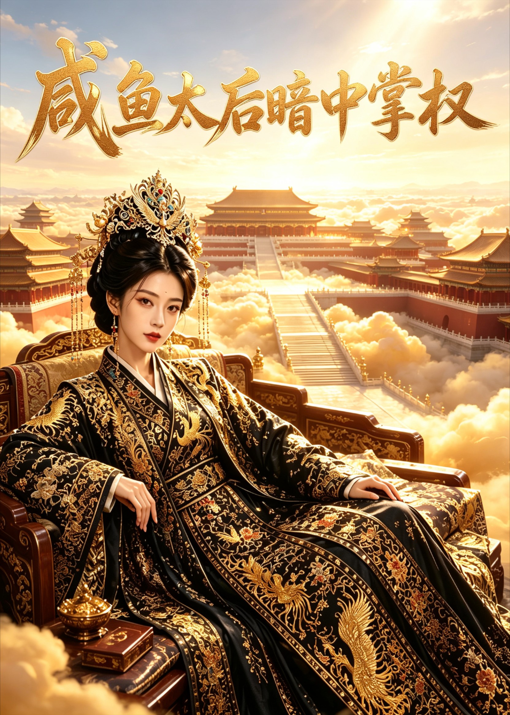咸鱼太后暗中掌权