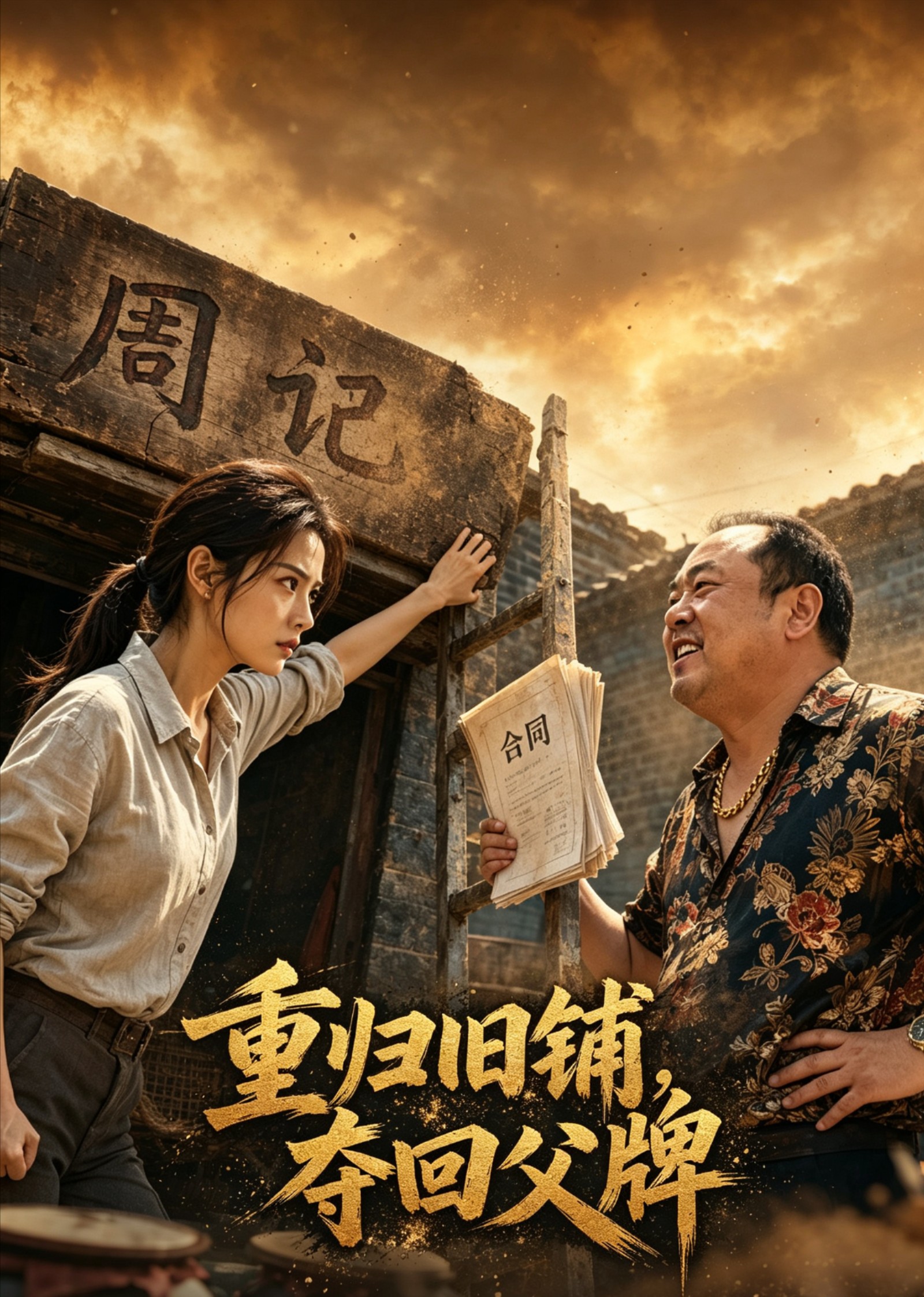 重归旧铺，夺回父牌封面图