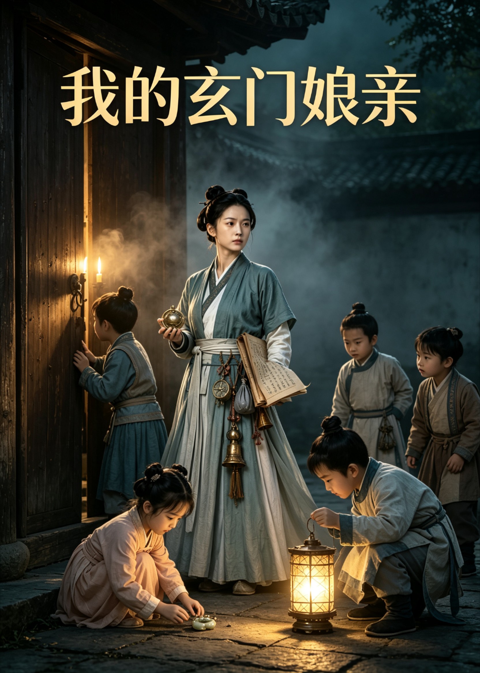 我的玄门娘亲