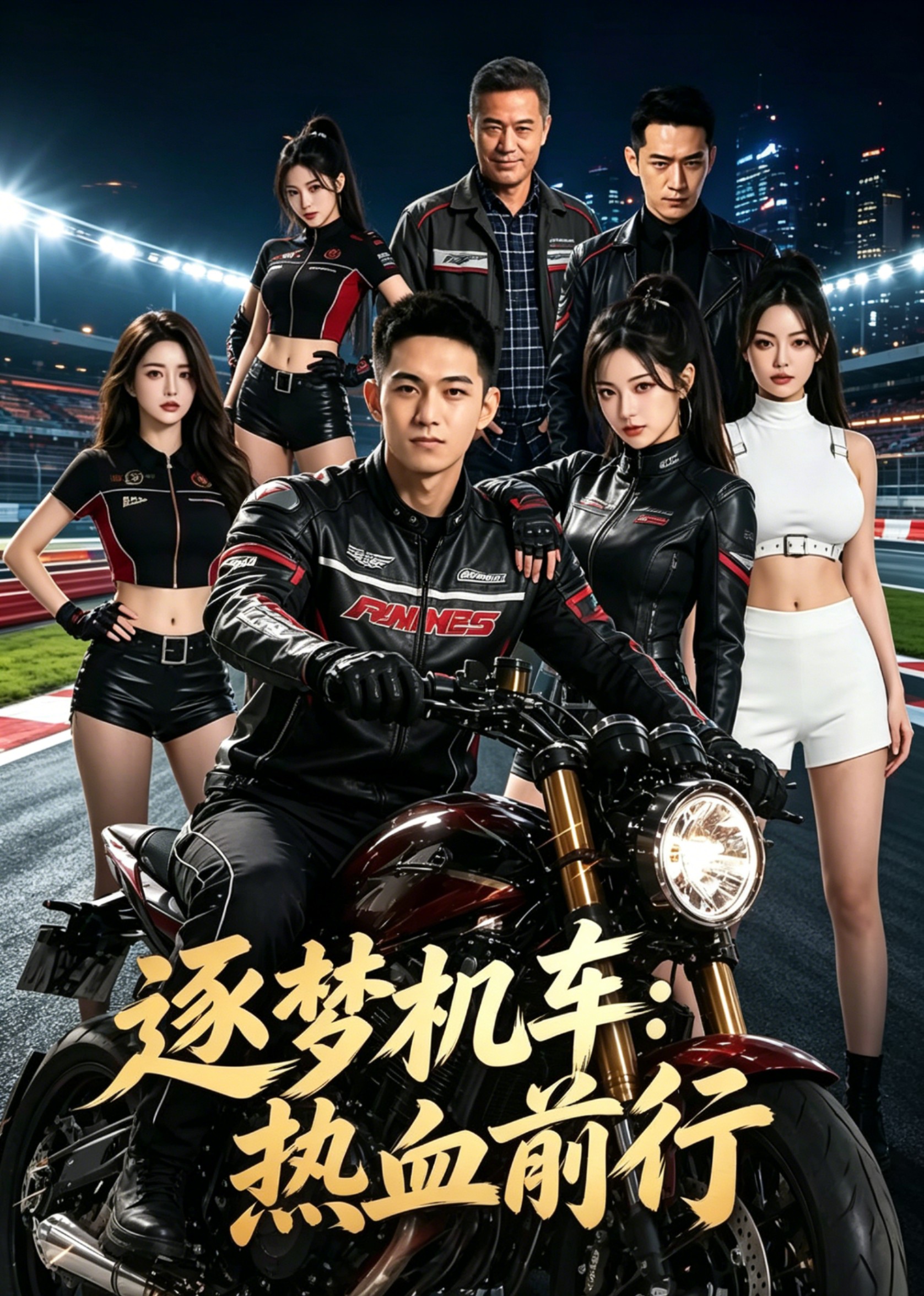 逐梦机车，热血前行