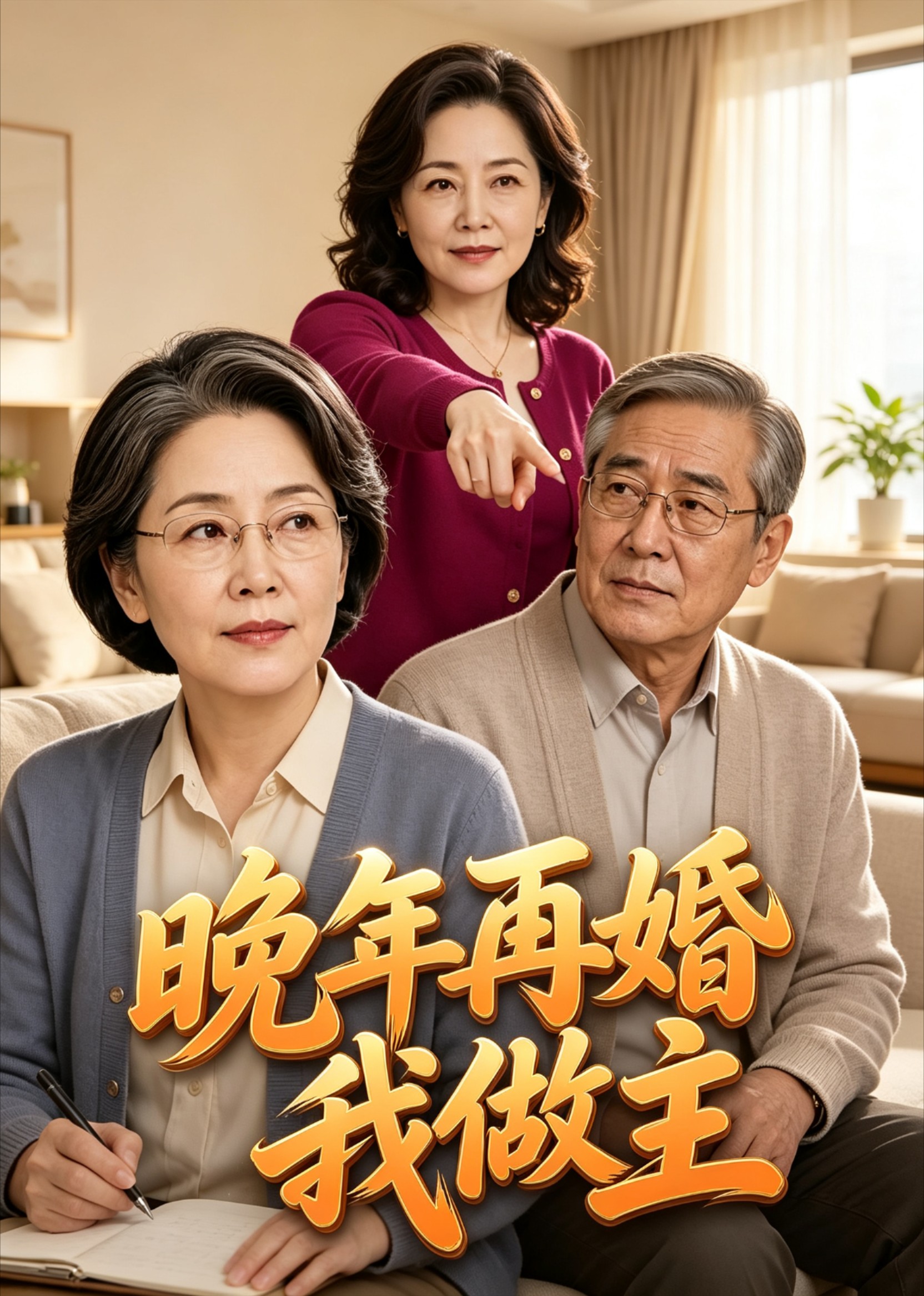 晚年再婚我做主封面图